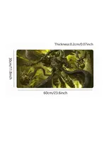Mouse Pad 12x24 Inch Daemon