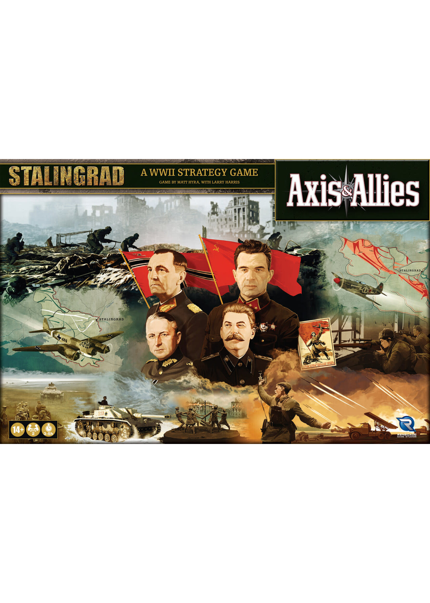 Axis & Allies Stalingrad