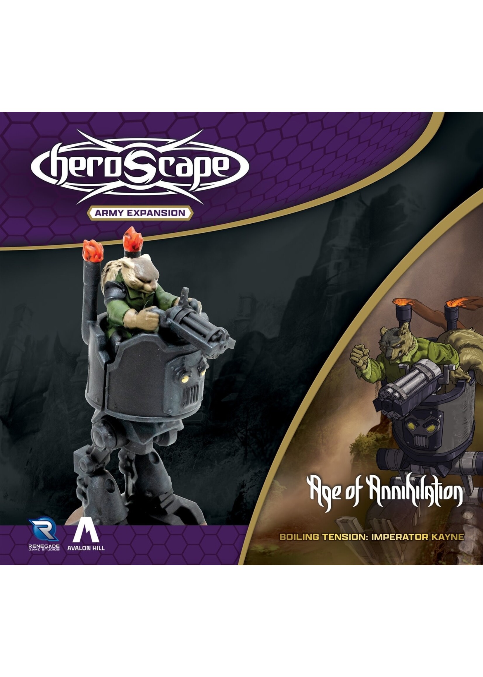 Heroscape Imperator Kayne Army Expansion