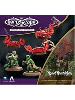 Heroscape Molten Crustaceans and Tanuki Tricksters Army Expansion