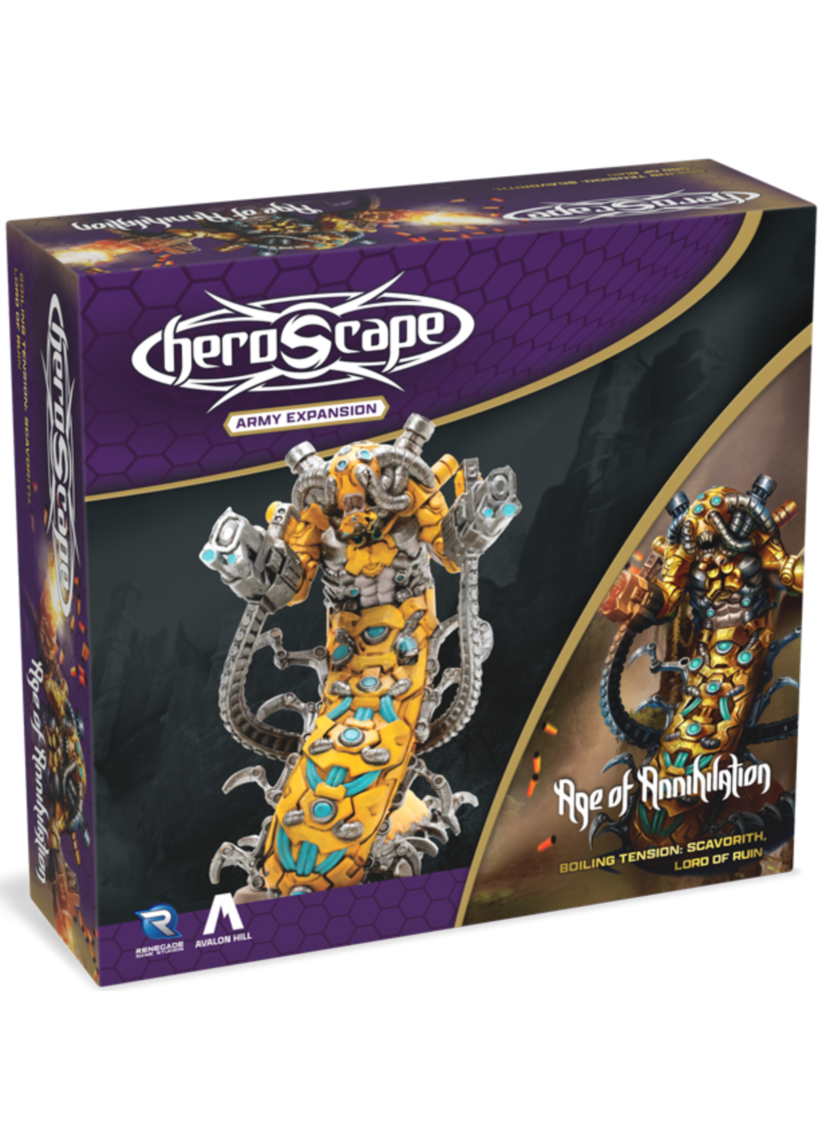 Heroscape Scavorith Lord of Ruin Army Expansion