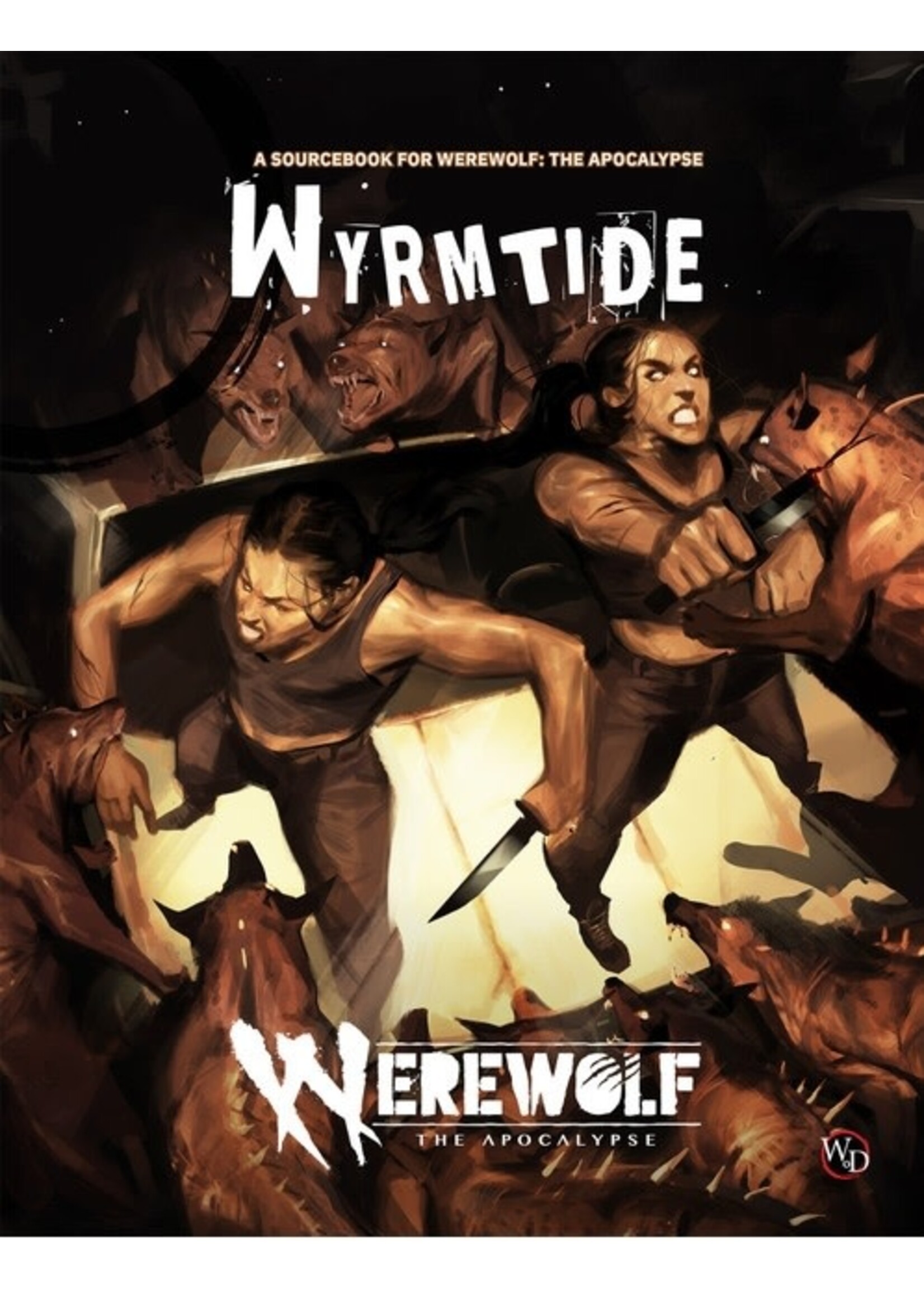 Renegade Game Studios Werewolf The Apocalypse 5E RPG Wyrmtide Sourcebook