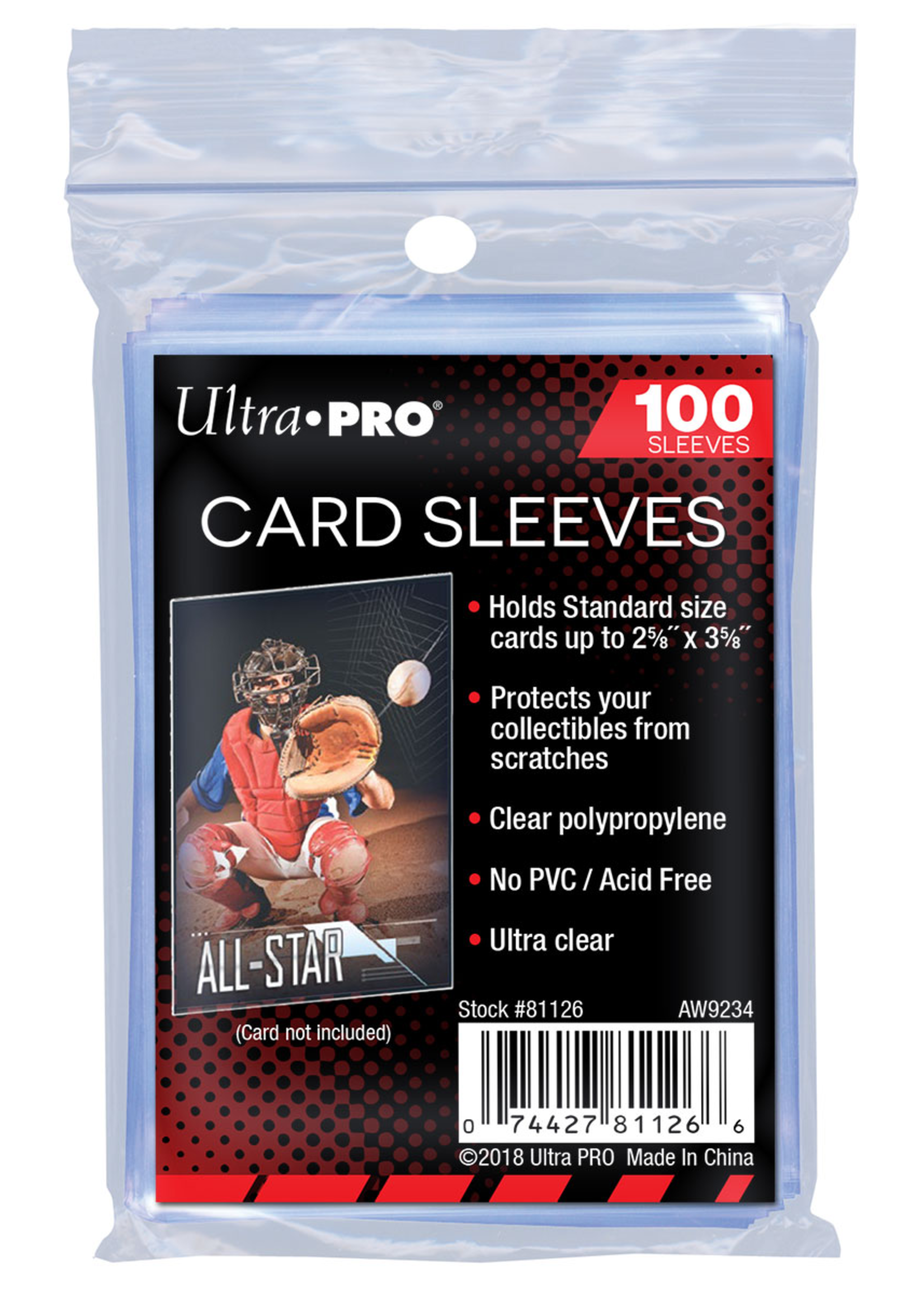 Ultra Pro Sleeves Penny and a Half (100pc)