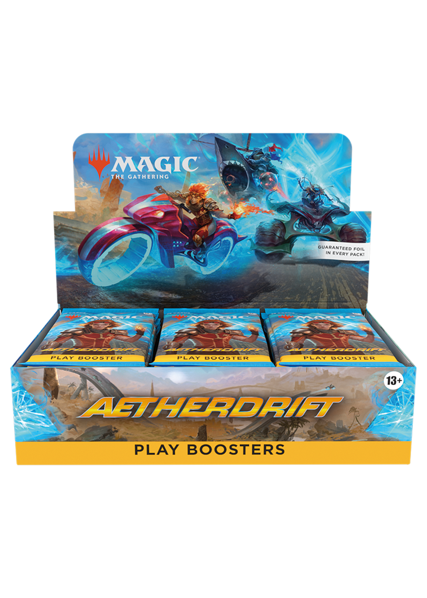 Wizards of the Coast MTG Aetherdrift Play Booster (30pc)