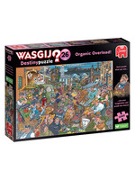 Jumbo JUM00595 WASGIJ Organic Overload (Puzzle1000)