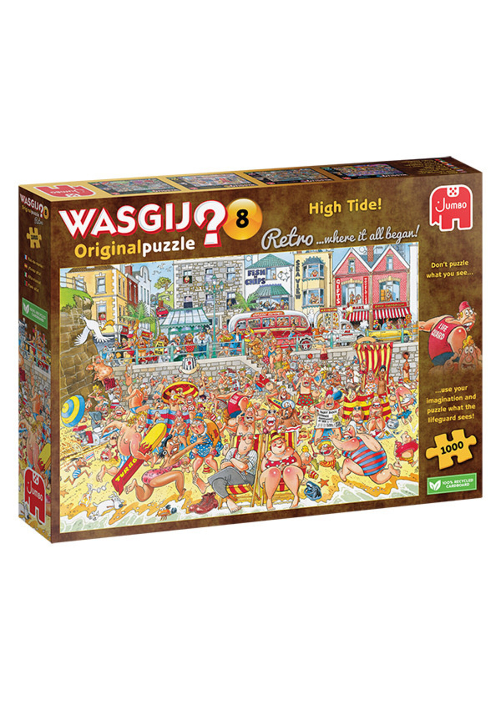 Jumbo JUM00328 WASGIJ High Tide (Puzzle1000)