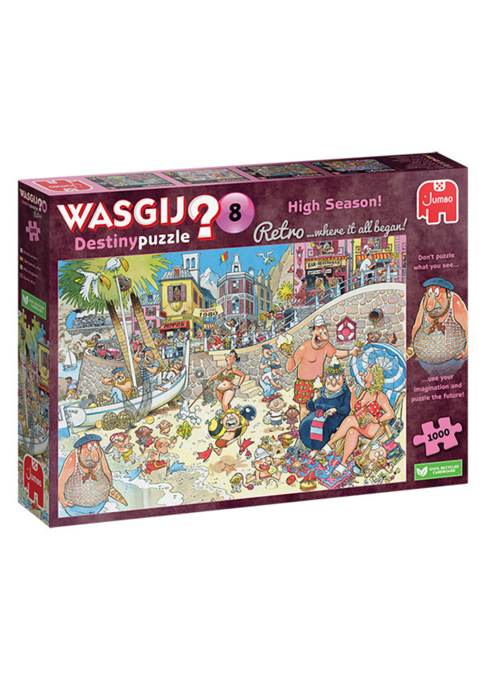 Jumbo JUM00329 WASGIJ High Season (Puzzle1000)
