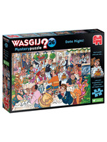 Jumbo JUM00331 WASGIJ Date Night (Puzzle1000)