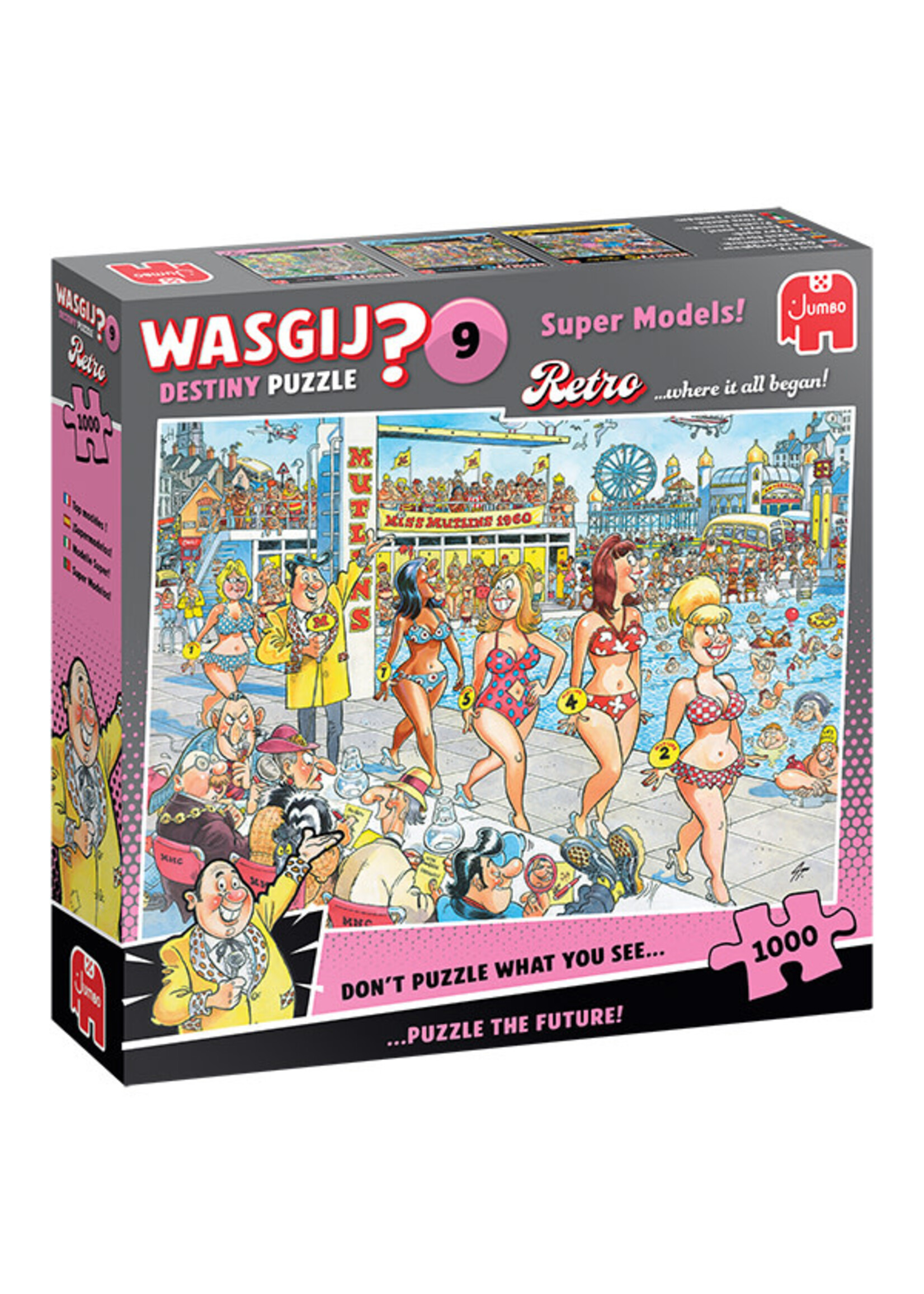 Jumbo JUM00503 WASGIJ Super Models (Puzzle1000)