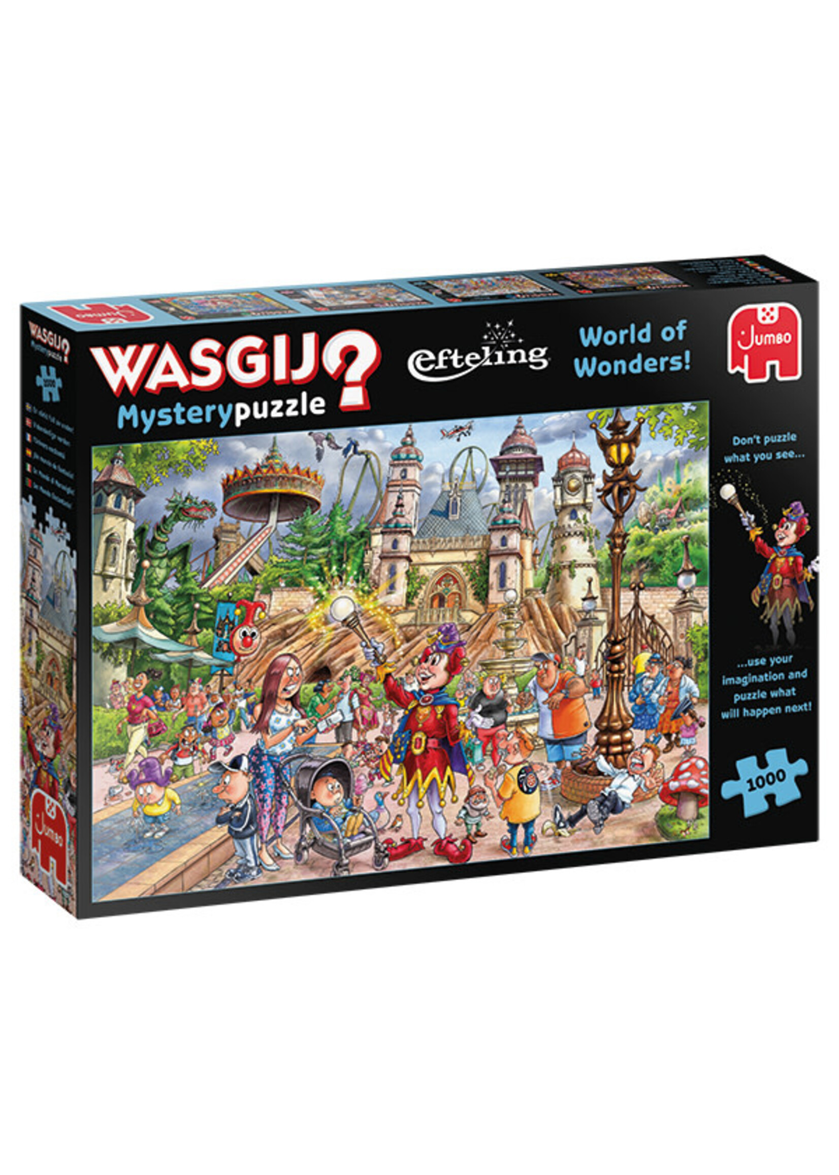 Jumbo JUM25021 WASGIJ World of Wonders (Puzzle1000)