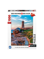 Nathan NAT00903 Le Sentier des Douaniers Bretagne (Puzzle1000)