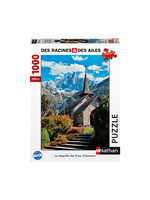 Nathan NAT00904 La Chapelle des Praz Chamonix (Puzzle1000)