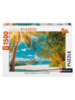 Nathan NAT00940 Plage Paradisiaque (Puzzle1500)
