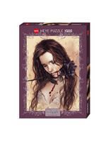 Heye HEY29430 Dark Rose (Puzzle1000)