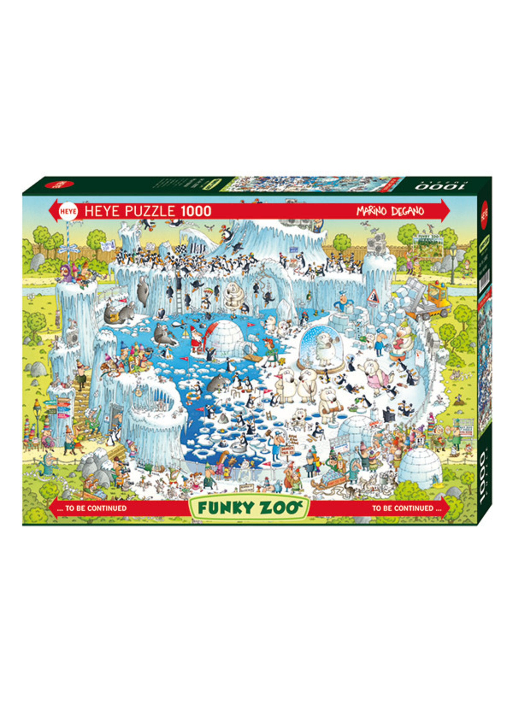 Heye HEY29692 Polar Habitat (Puzzle1000)