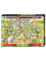 Heye HEY29727 Jurassic Habitat (Puzzle1000)