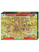 Heye HEY29833 Monkey Habitat (Puzzle1000)