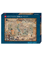 Heye HEY29847 Pirate World (Puzzle2000)