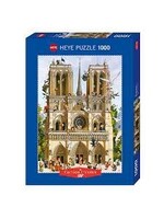 Heye HEY29905 Vive Notre Dame (Puzzle1000)