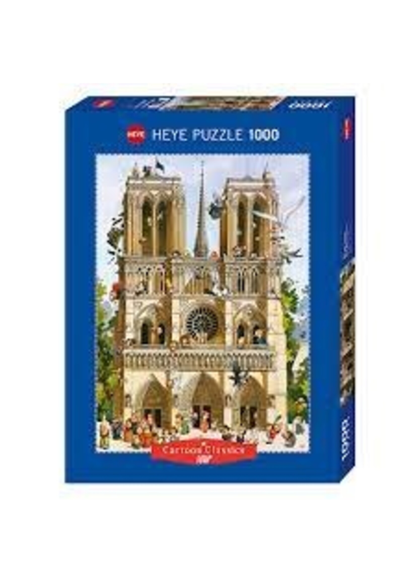 Heye HEY29905 Vive Notre Dame (Puzzle1000)
