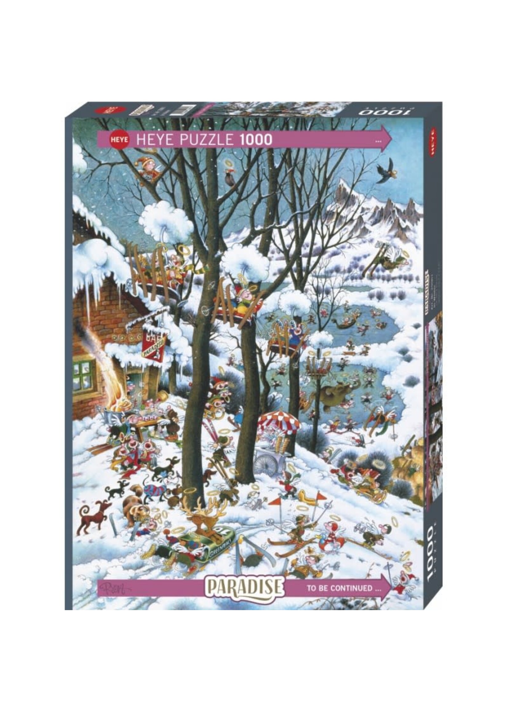 Heye HEY29961 Paradise In Winter (Puzzle1000)