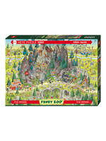 Heye HEY29963 Transylvanian Habitat (Puzzle1000)