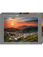 Heye HEY29977 Sheep and Volcanoes (Puzzle1000)