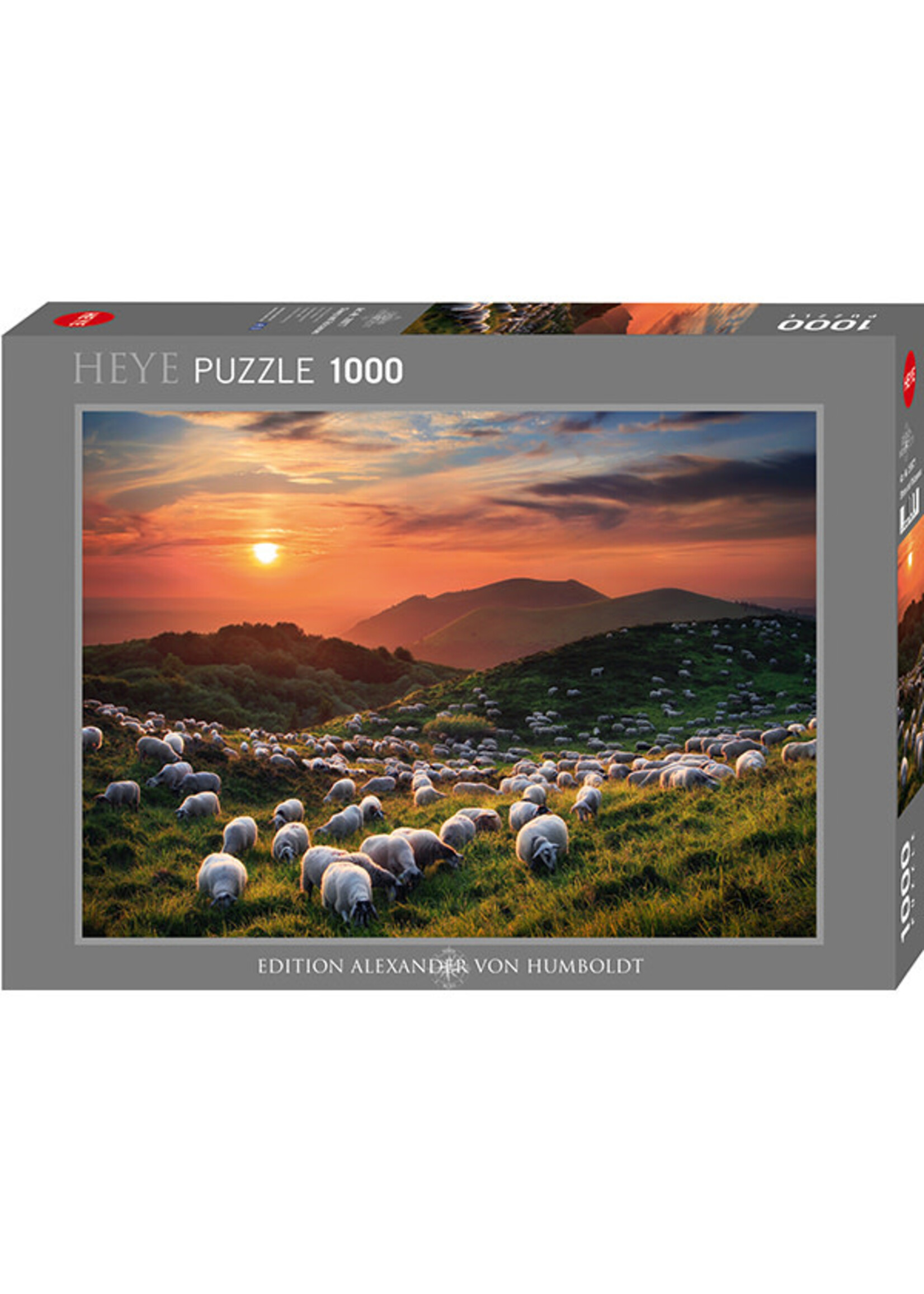Heye HEY29977 Sheep and Volcanoes (Puzzle1000)