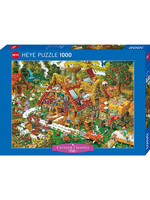 Heye HEY29989 Funny Farm (Puzzle1000)