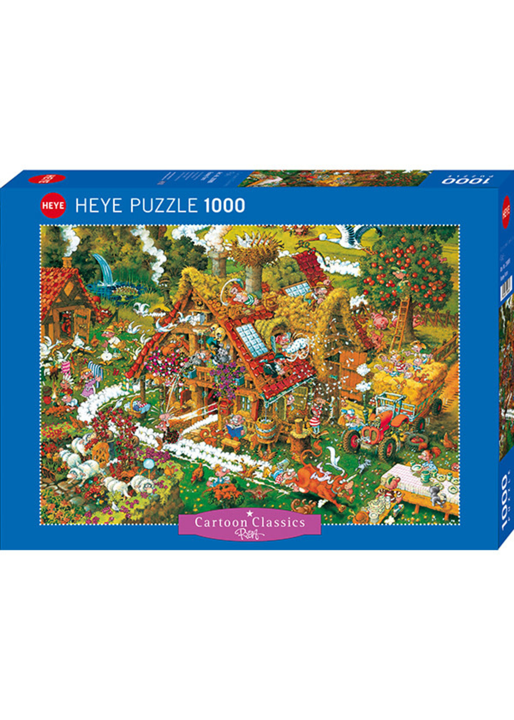 Heye HEY29989 Funny Farm (Puzzle1000)