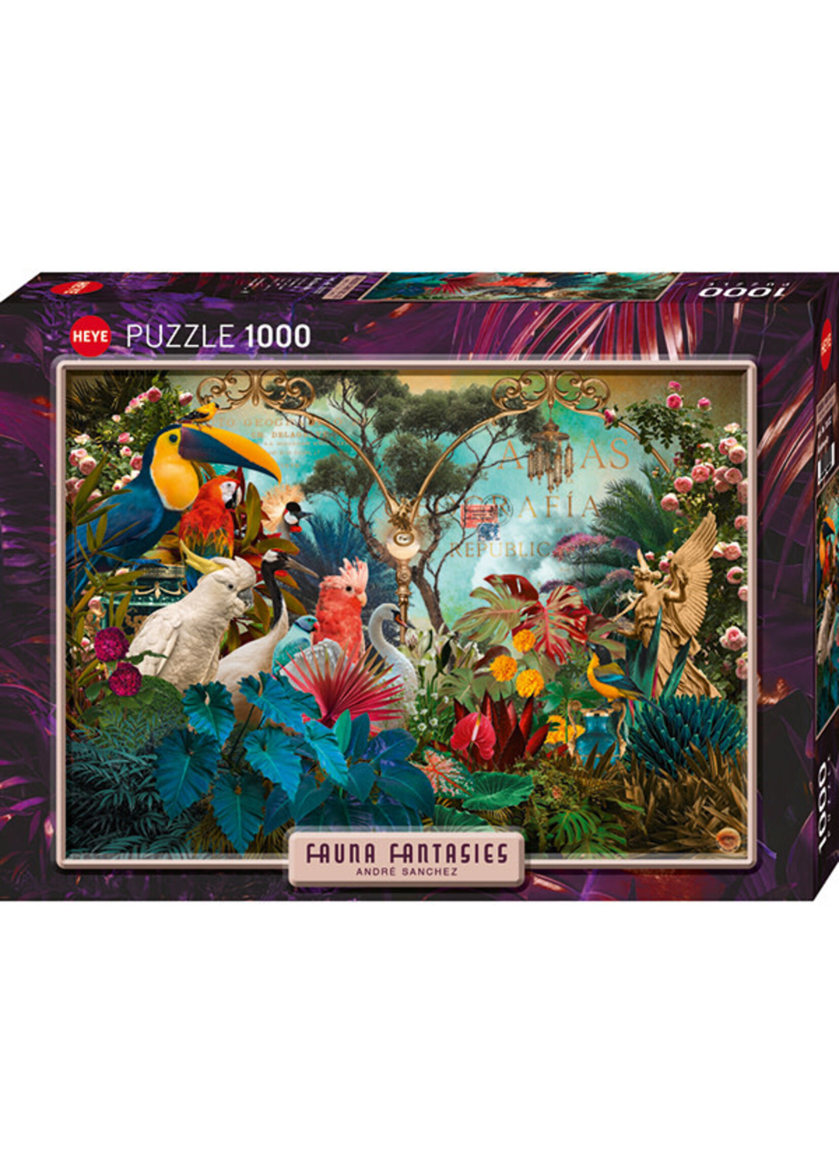 Heye HEY30032 Birdiversity (Puzzle1000)