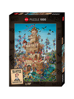 Heye HEY30051 Wanted! Safecracker Suzie (Puzzle1000)
