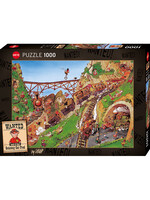 Heye HEY30052 Wanted! Getaway Car Fred (Puzzle1000)