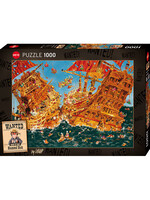 Heye HEY30053 Wanted! Diamond Dick (Puzzle1000)