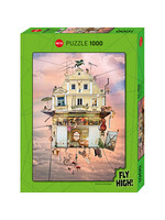 Heye HEY78-30078 Fly High! Treasure House (Puzzle1000)