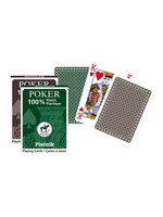 Piatnik Piatnik Plastic Poker Playing Cards
