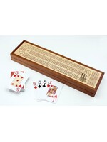 Cribbage Folding Board with Piatnik Playing Cards