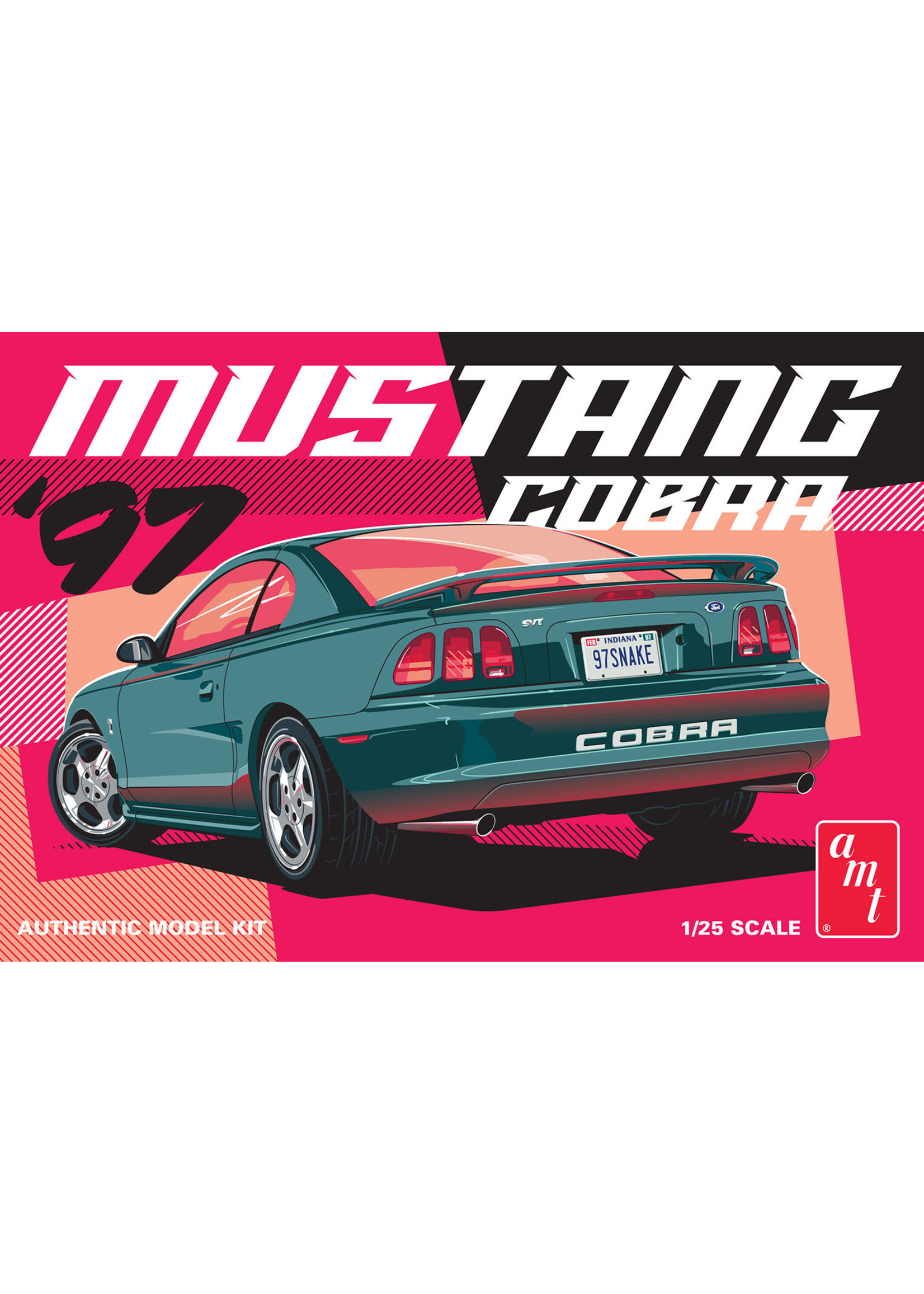 AMT AMT1494 1997 Ford Mustang Cobra (1/25)