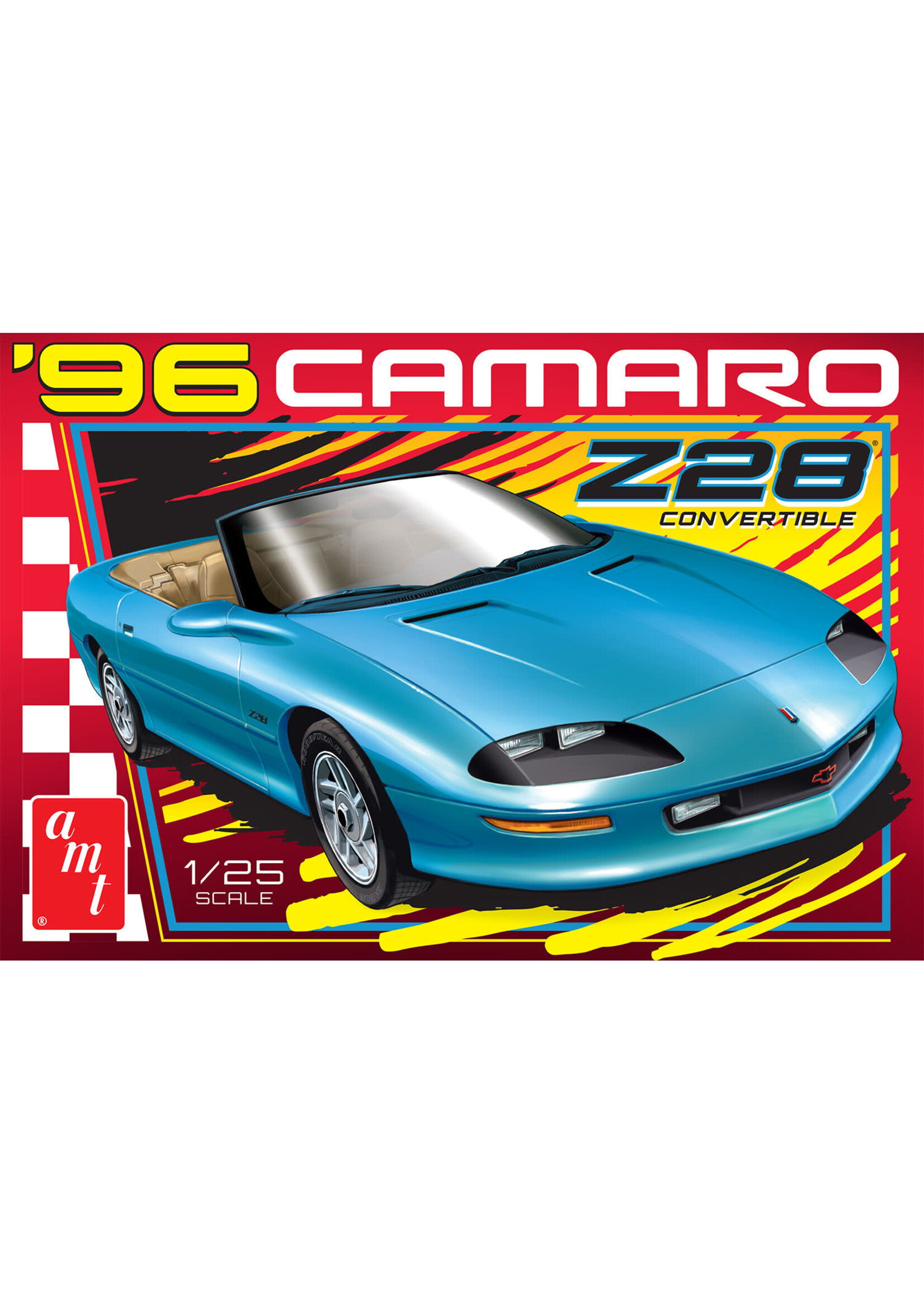 AMT AMT1495 1996 Camaro Z28 Convertible (1/25)