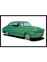 AMT AMT1496 1949 Mercury Club Coupe (1/25)