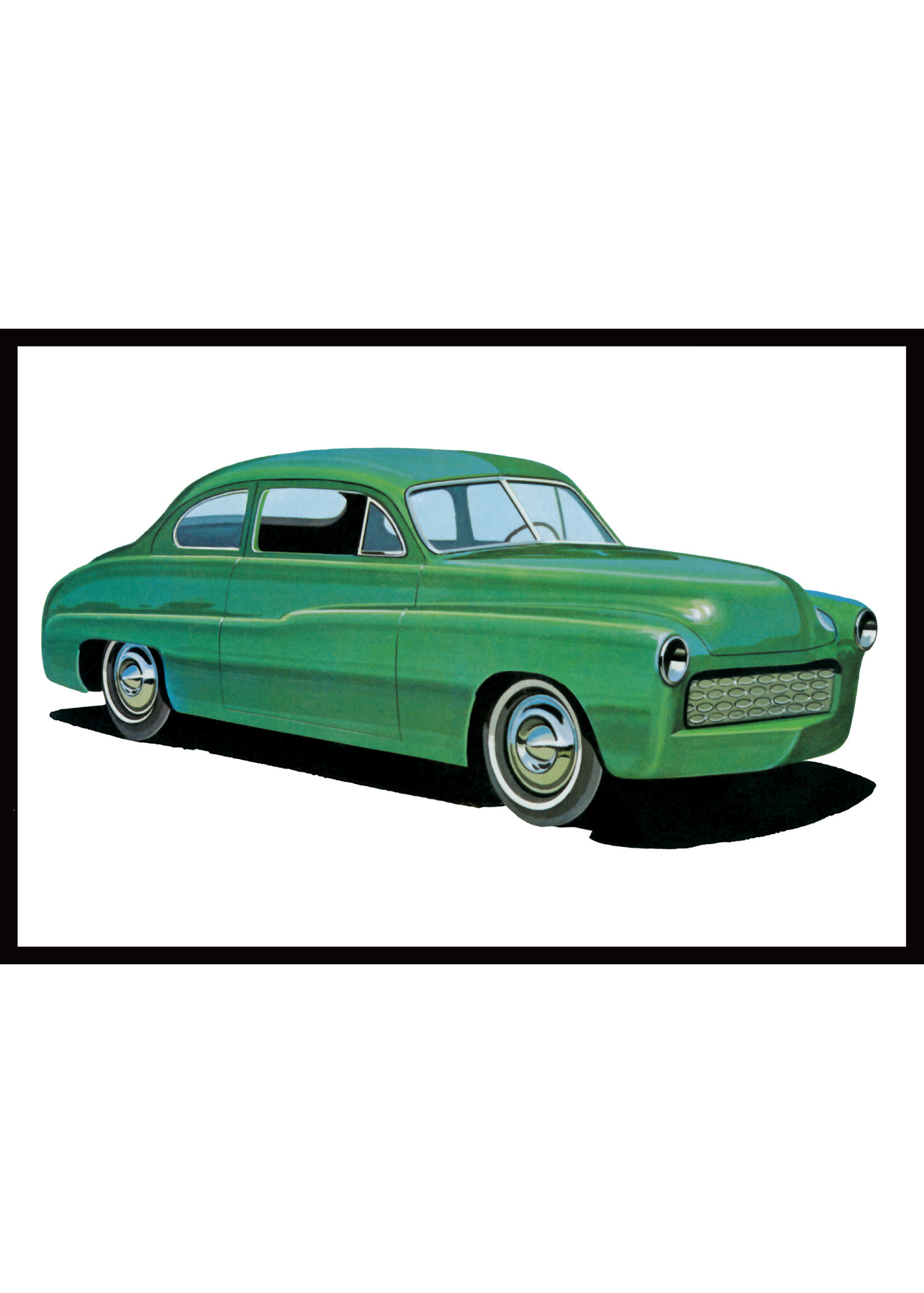 AMT AMT1496 1949 Mercury Club Coupe (1/25)