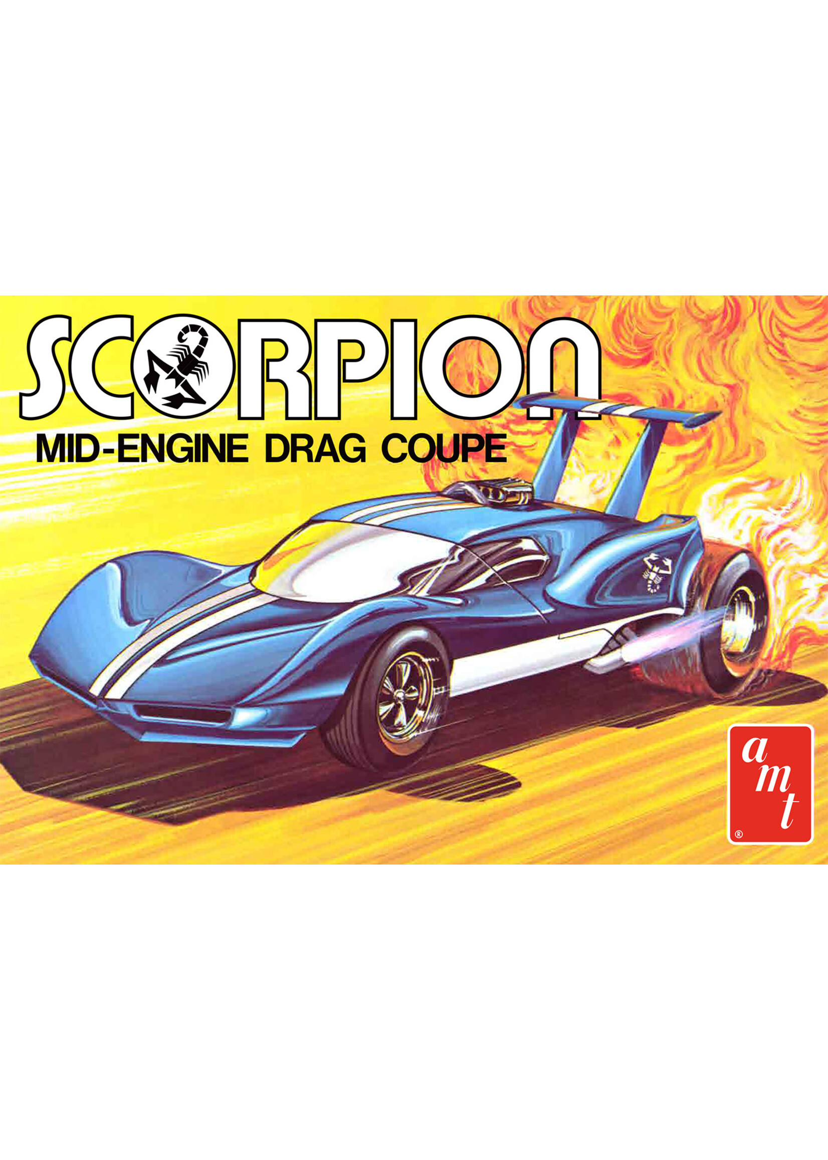 AMT AMT1501 Scorpion Mid Engine Drag Coupe (1/25)