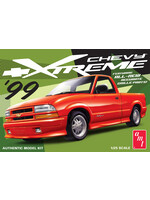 AMT AMT1514 1999 Chevy S-10 Xtreme Pickup (1/25)