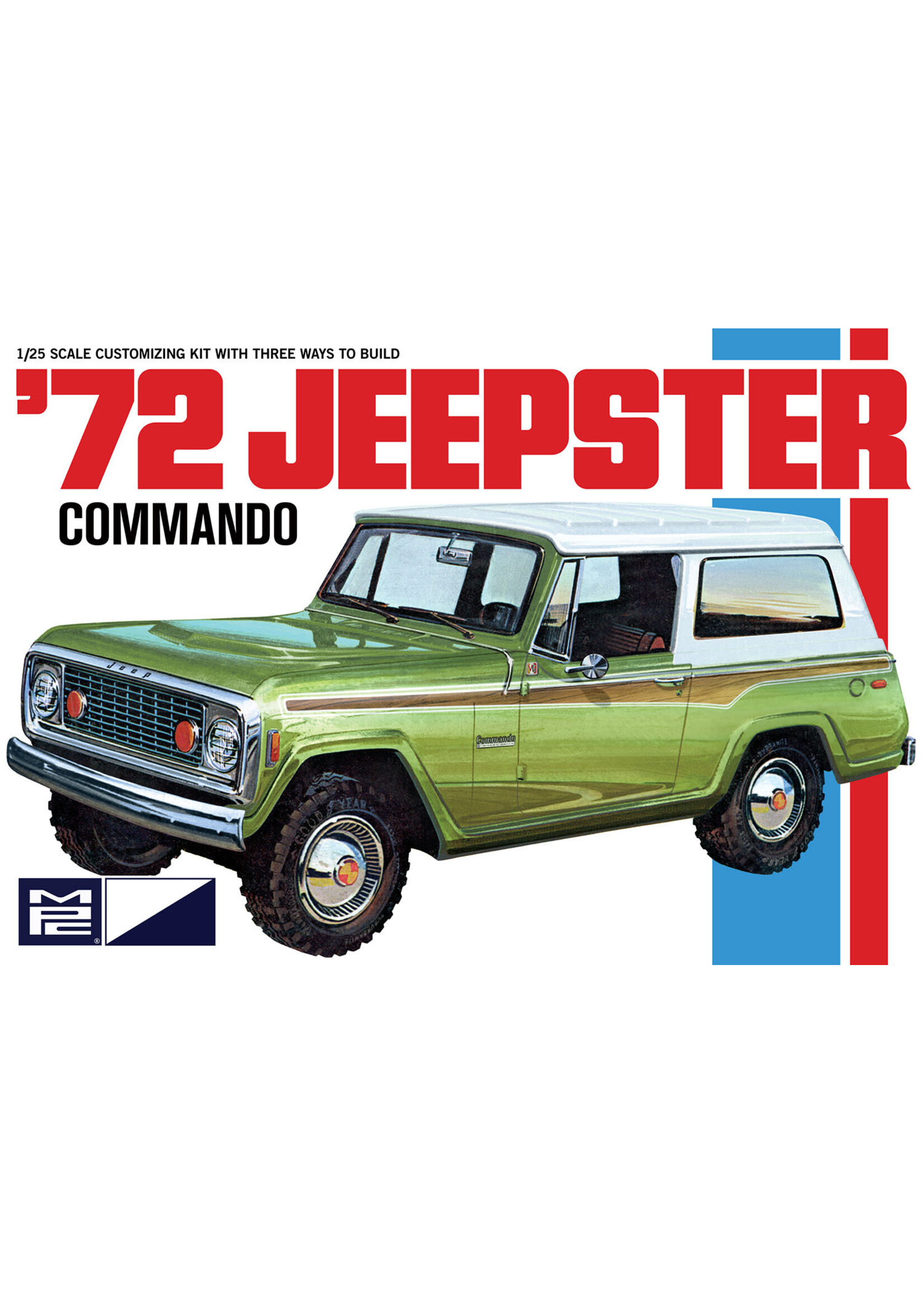 MPC MPC1021 1972 Jeepster Commando (1/25)