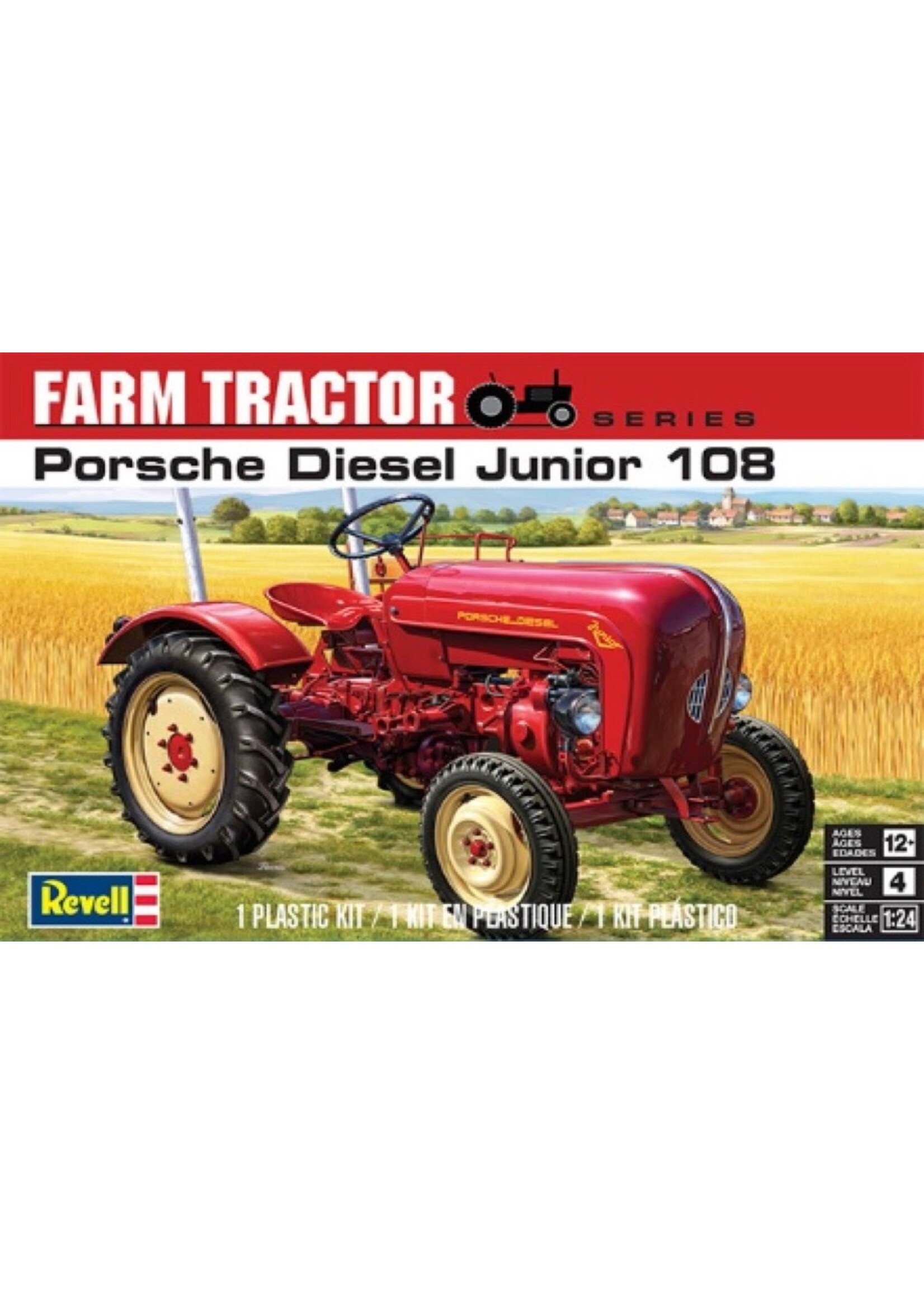 Revell REV4485 Prosche Diesel Junior 108 (1/24)