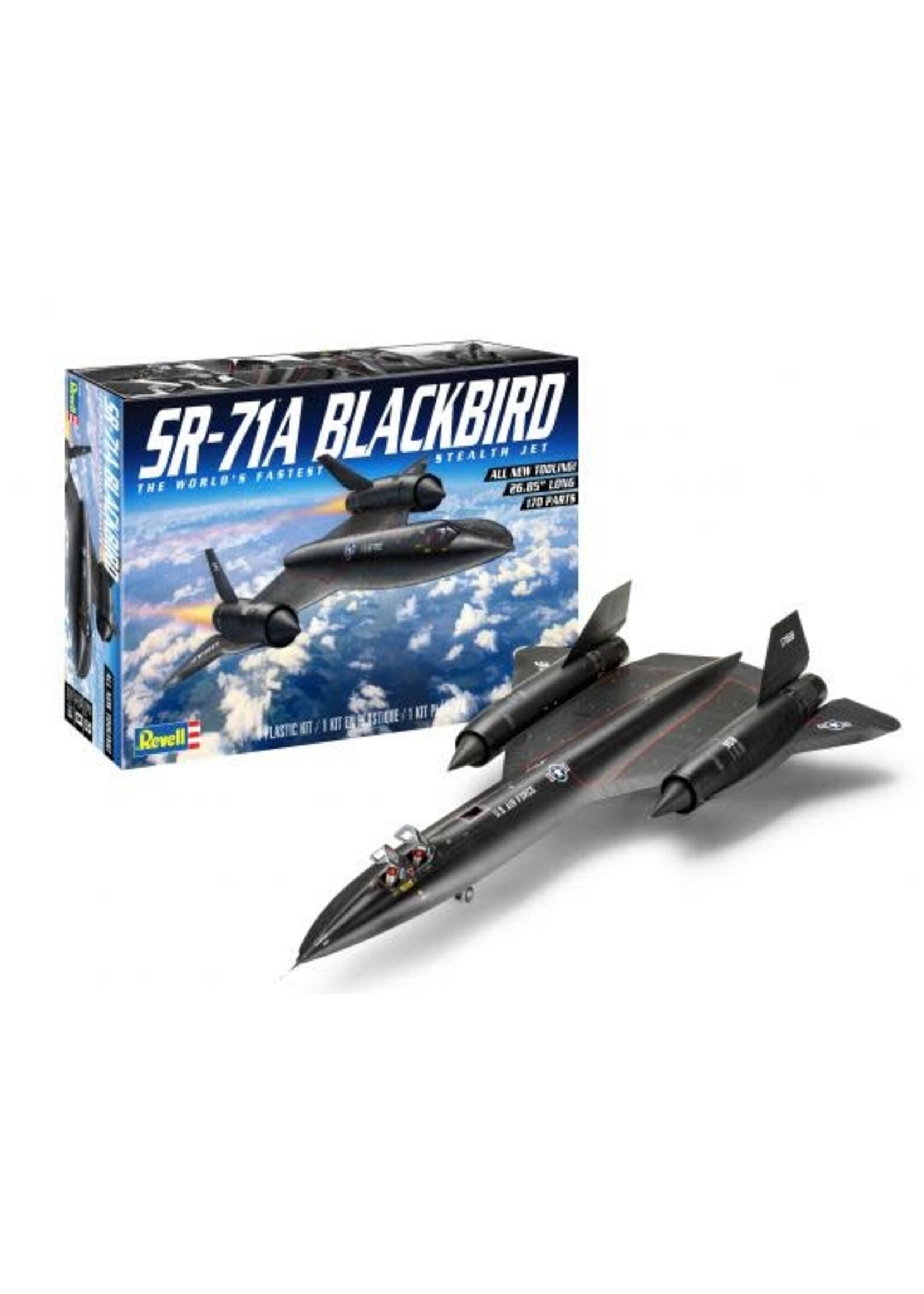 Revell REV5720 SR-71A Blackbird (1/48)