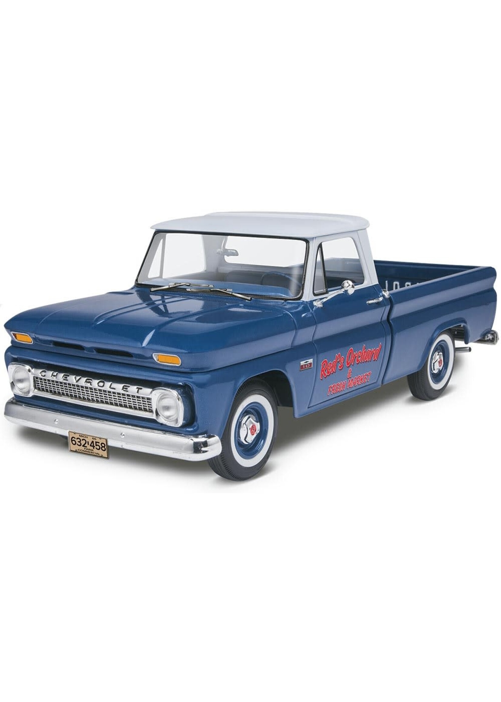 Revell REV7225 1966 Chevy Fleetside (1/25)