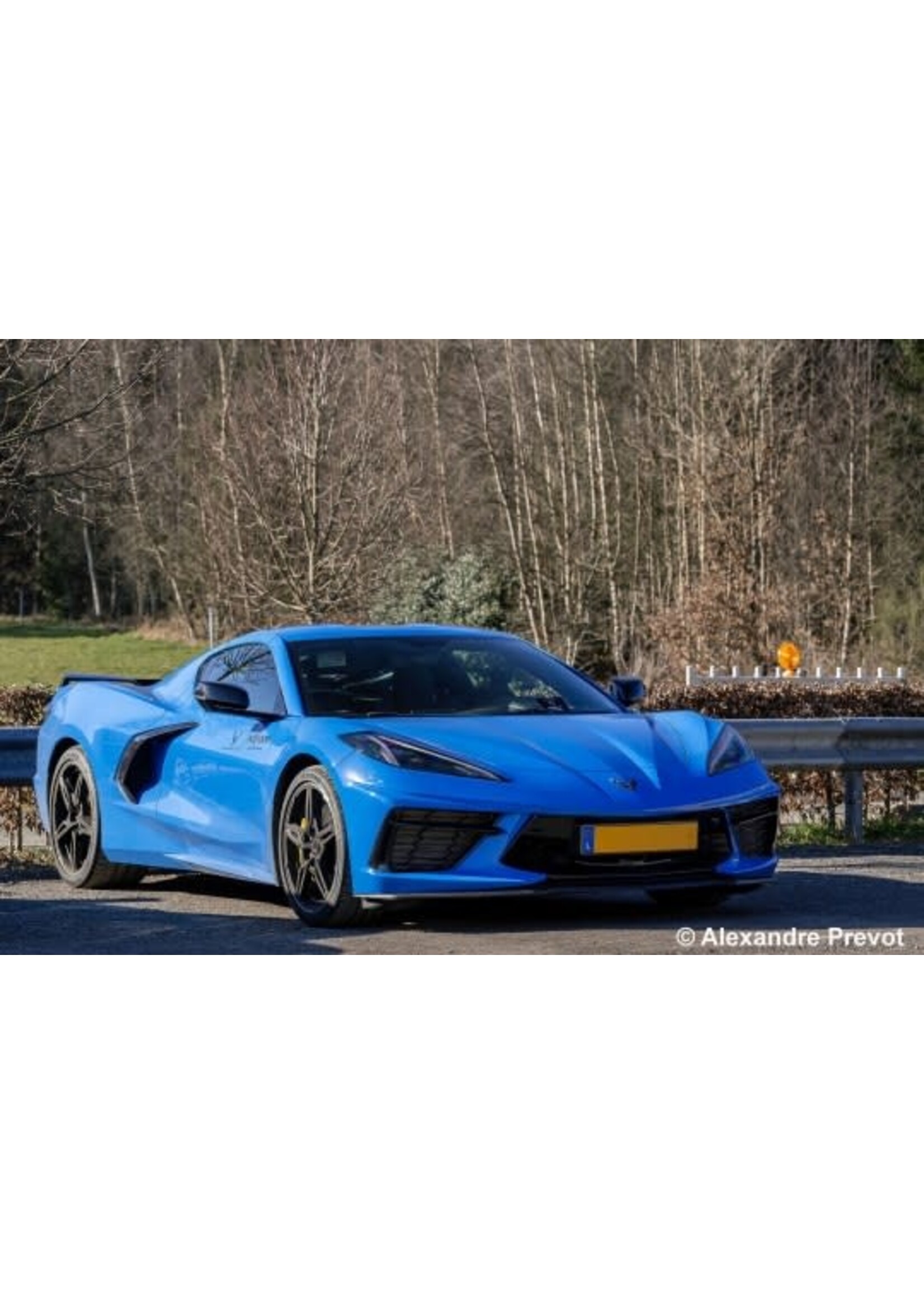 Revell Germany RVG7714 Corvette C8 Coupe (1/24)