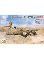 Takom TAK48001 Hs 129 B-2 with Interior (1/48)