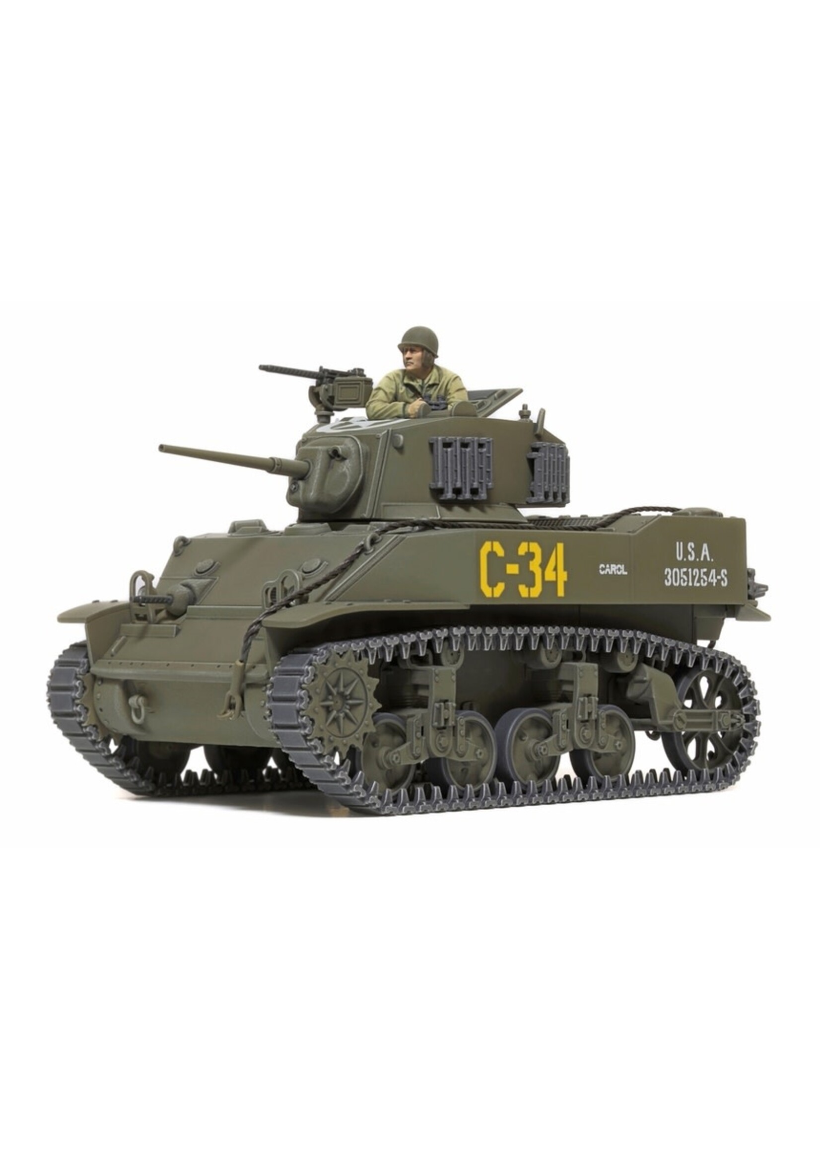 Tamiya TAM32606 US Light Tank M5A1 Stuart (1/48)